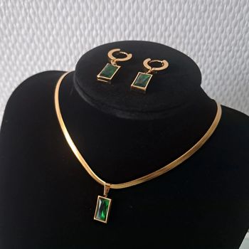 Parure maille serpent