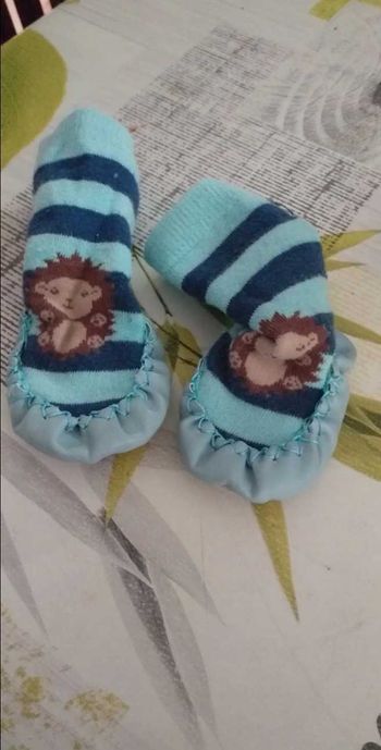 Chaussons garçon 3 mois