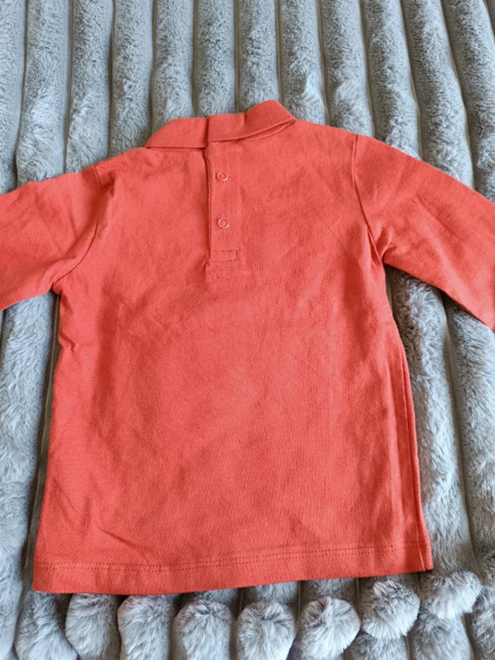 NEUF Etiq. T-shirt Mickey T. 86cm Disney - photo numéro 9