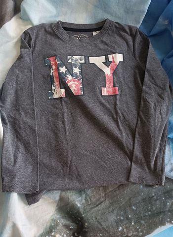 Tee short manches longues