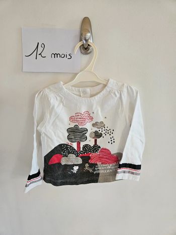 Tee-shirt 12 mois