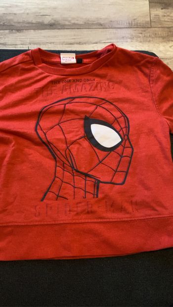 Manche longe spider man