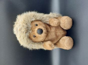 Grande peluche hérisson 27 cm JLS doudou