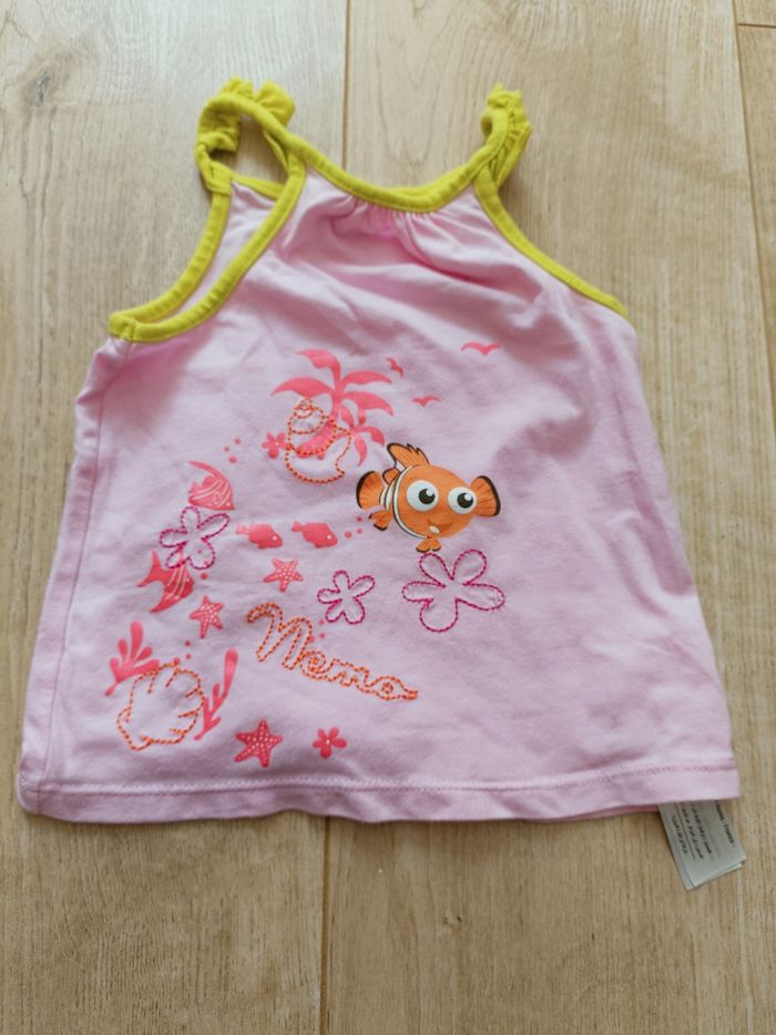 Lot 3 t-shirt fille Disney - photo numéro 4