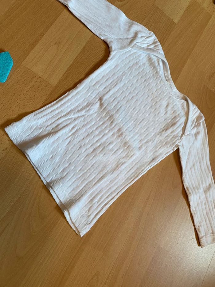 Maillot de corps U Taille 2 ans