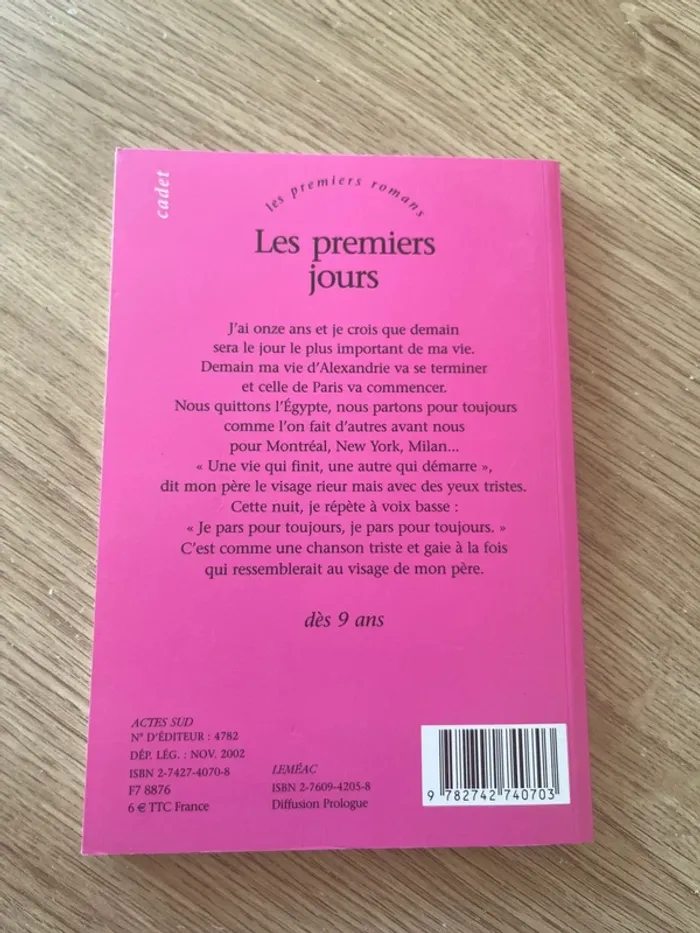 Les premiers jours - photo numéro 3
