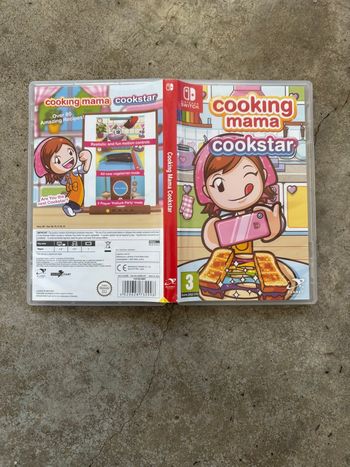Cooking mama cookstar switch