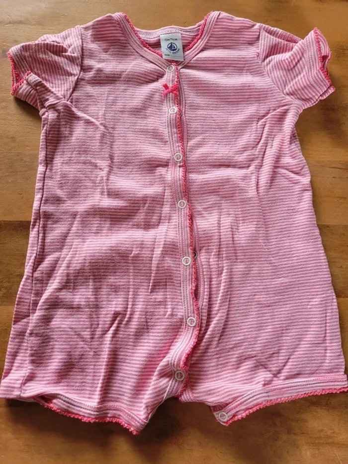 Salopette Jacadi 12 mois + Body petit bateau - photo numéro 6
