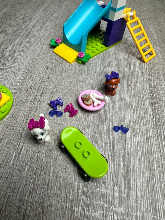 Lego Friends L’aire de jeux des bébés chiens 41396 - photo numéro 8