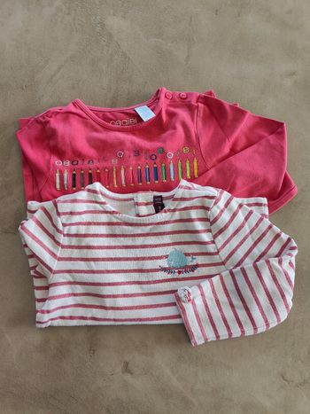 T-shirt manches longues