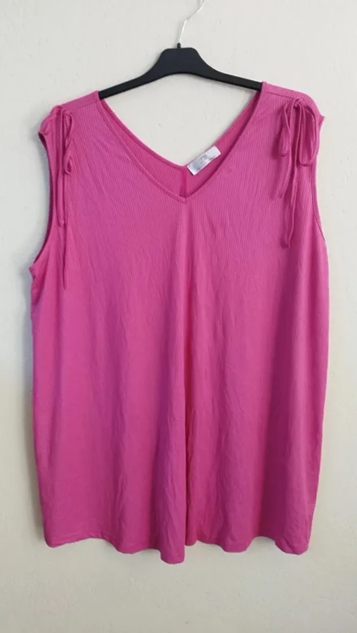 Débardeur rose - 2W paris - taille 58