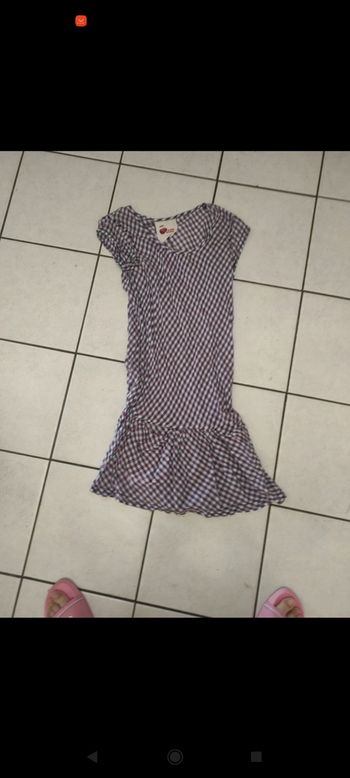 Robe fluide Le temps des cerises