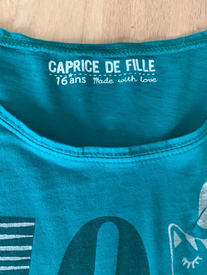 T shit manches longues 16 ans - photo numéro 2