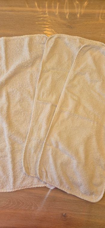Serviettes pour matelas à langer