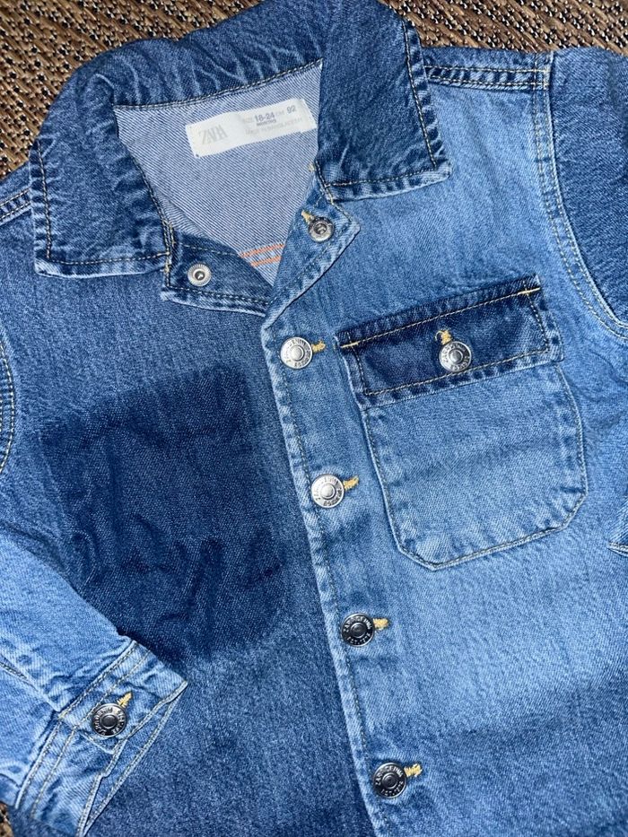 Veste en jeans - photo numéro 2