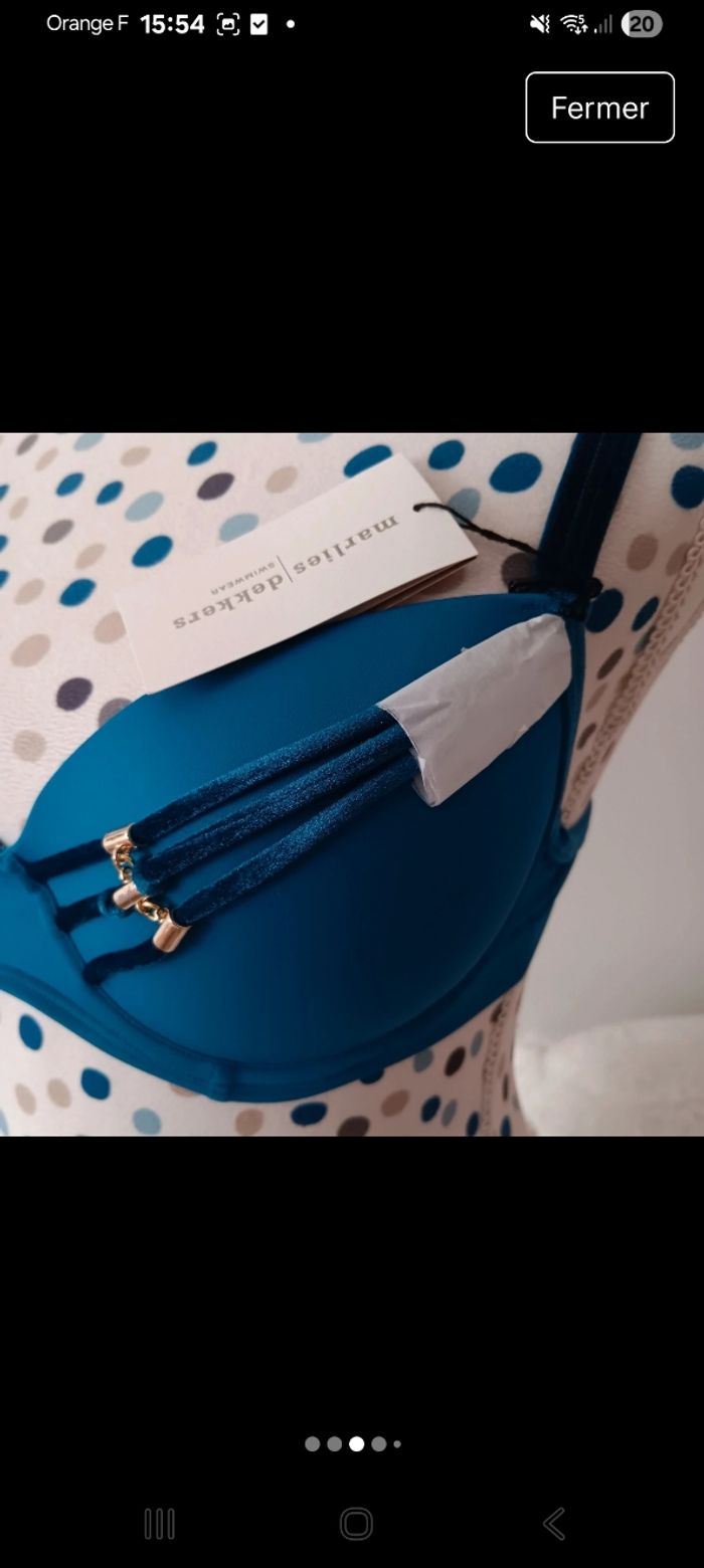 Bikini soutien gorge maillot de bain - photo numéro 3