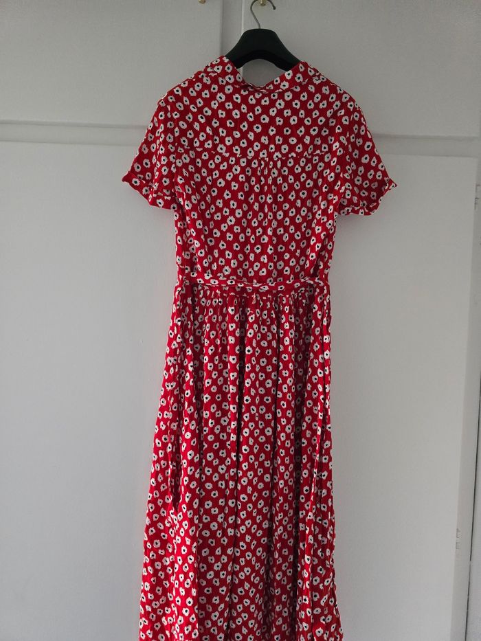 Robe imprimée fleurs neuf - photo numéro 10