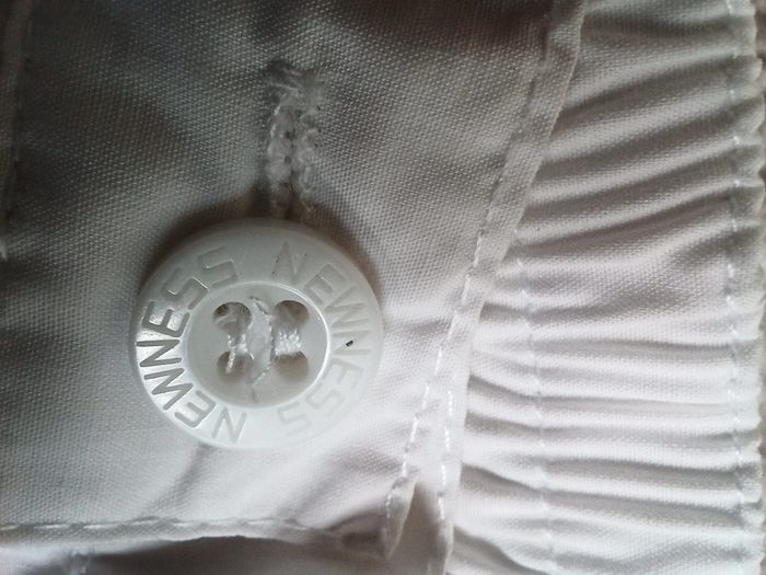 Short élegant blanc fille 6 ans - Newness - photo numéro 4