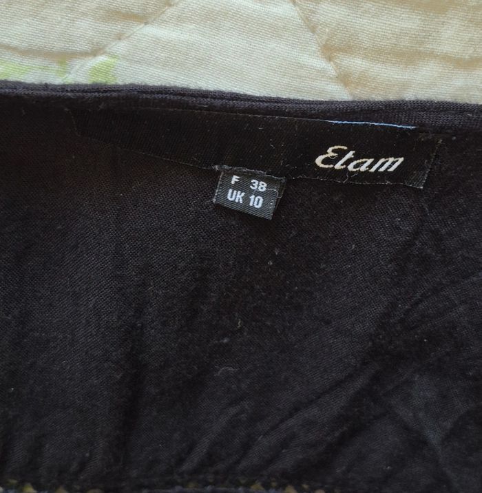 Robe noire Etam toutes saisons 38 - photo numéro 5