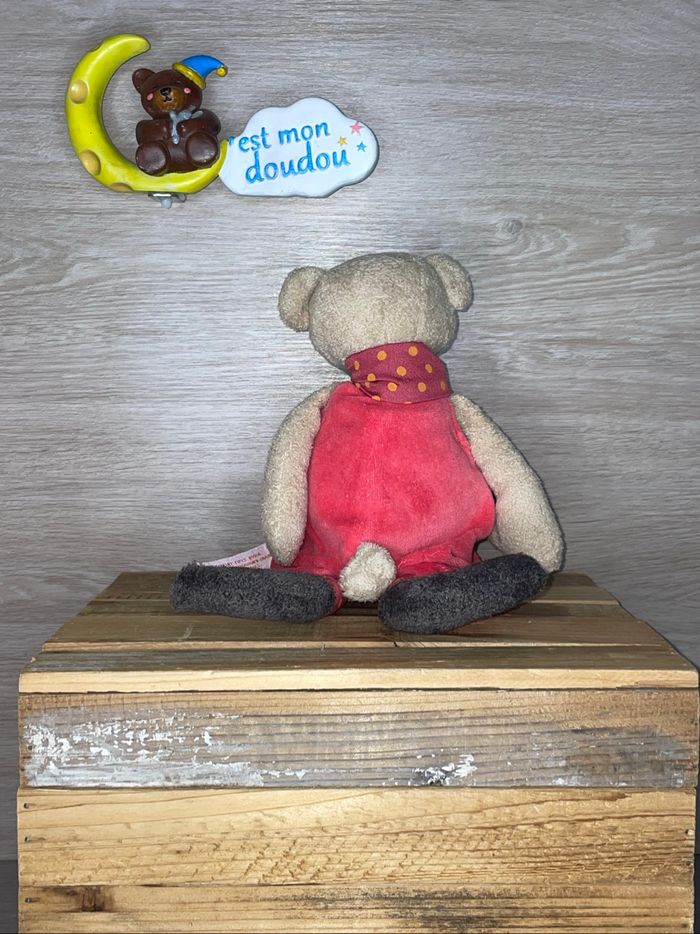 EGT14 doudou ours 🐻 egmont toys - photo numéro 2