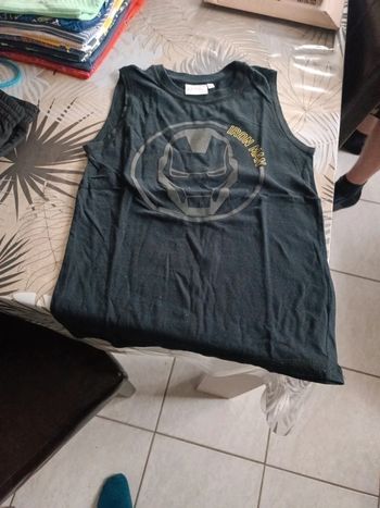 Débardeur garçon 10 ans