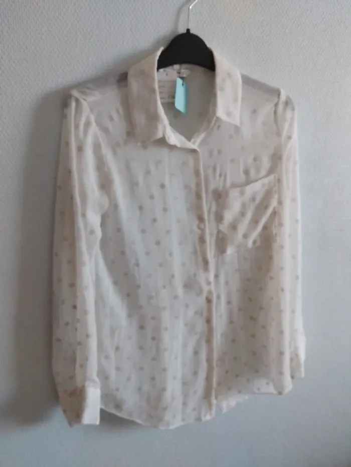 Chemise stradivarius taille S - photo numéro 3