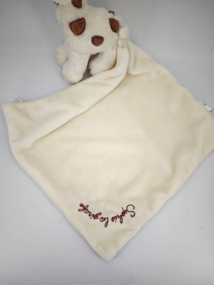 Doudou Mouchoir Sophie La girafe Vulli - photo numéro 3