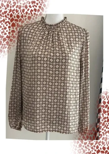 Blouse manches longues Shein taille 42
