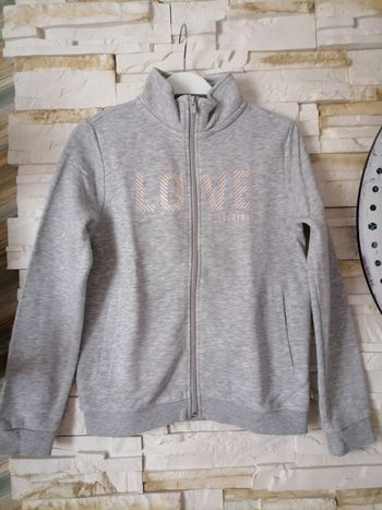 Veste survêtement fille