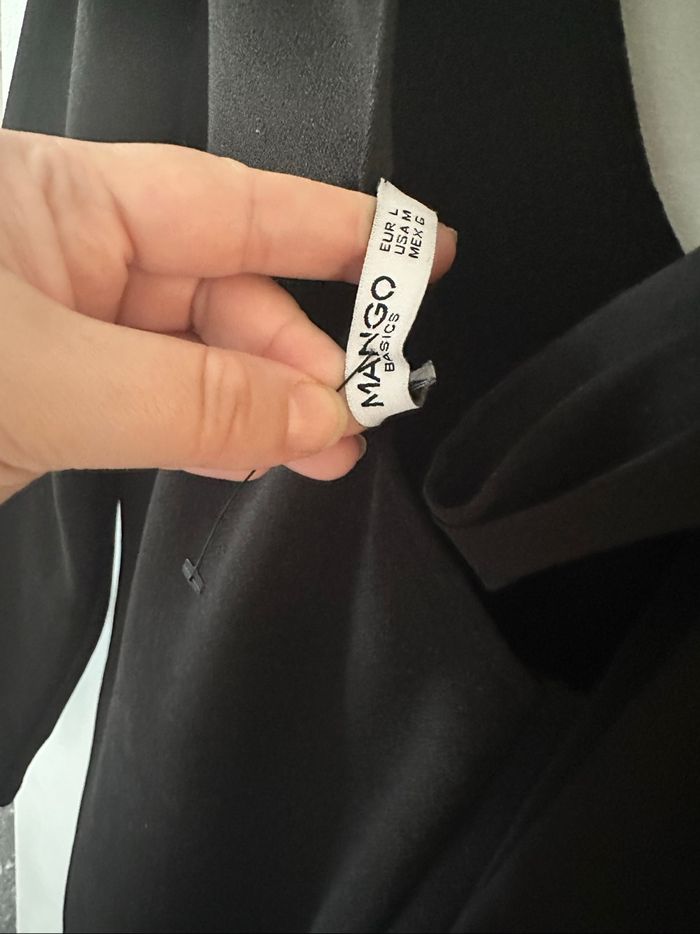 Robe noir Mango taille L - photo numéro 3