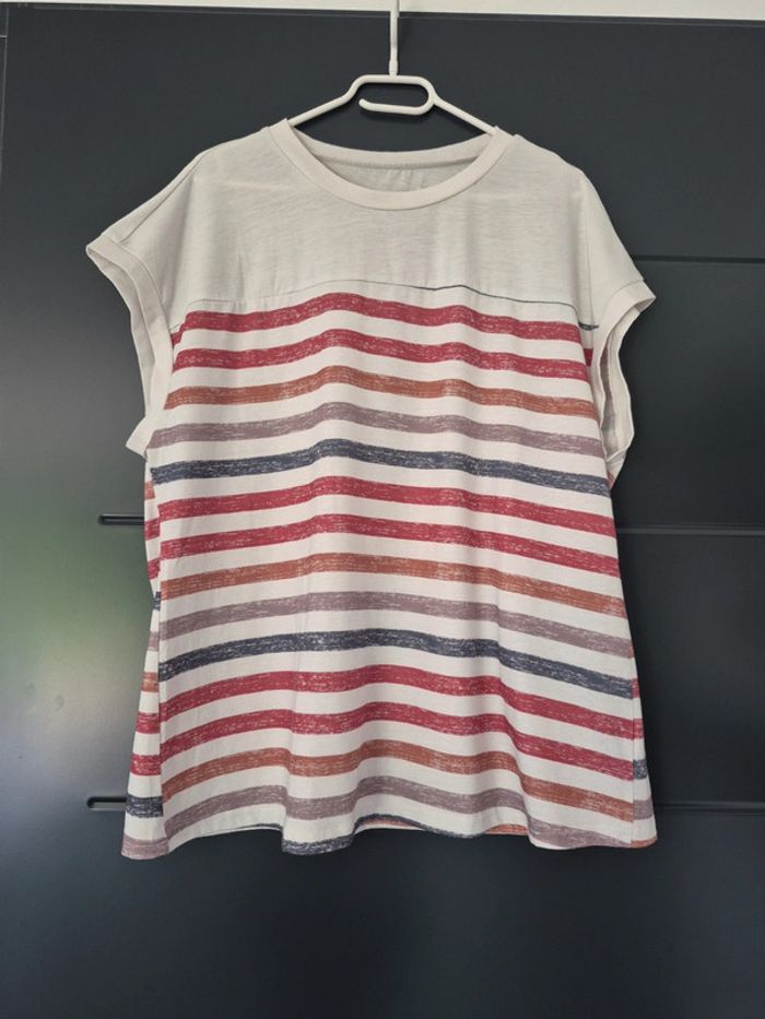 Tee-shirt sans manches