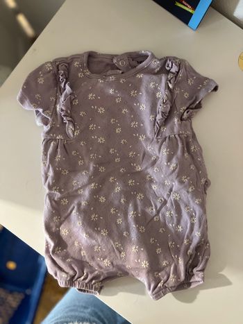 Combinaison manches courtes été Kiabi