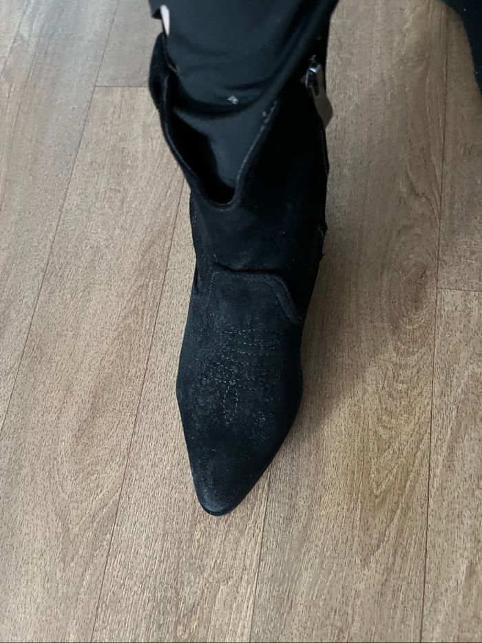 Bottes à talons femme - photo numéro 3