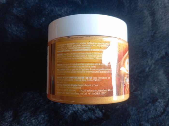 🎉 Pot Glam Me by Vatika Neuf 🎉Coloration temporaire Coloris Souci Divin - photo numéro 6