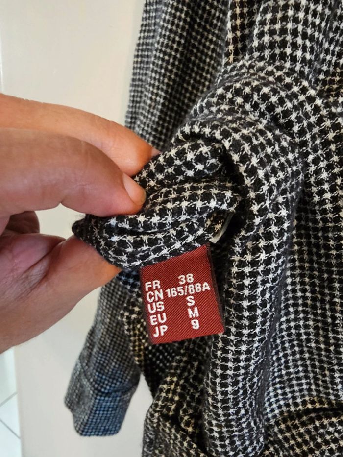 Chemise manches longues Comptoir des cotonniers Taille 38 - photo numéro 3