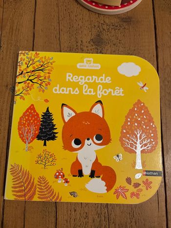 Livre Regarde dans la forêt Nathan