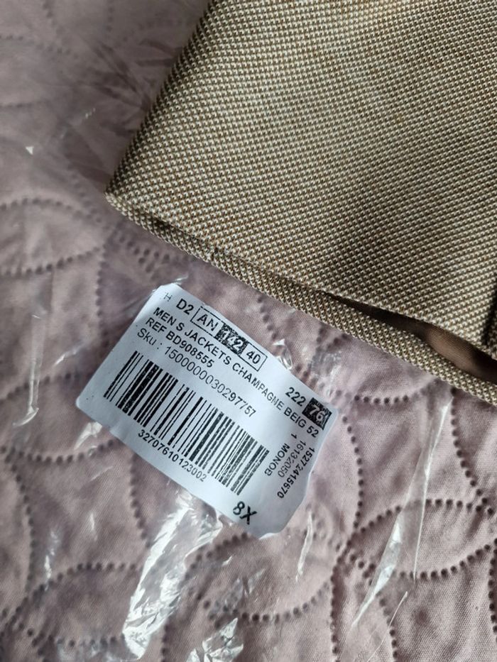 Veste Ovs homme 52 neuve Étiqueté - photo numéro 12