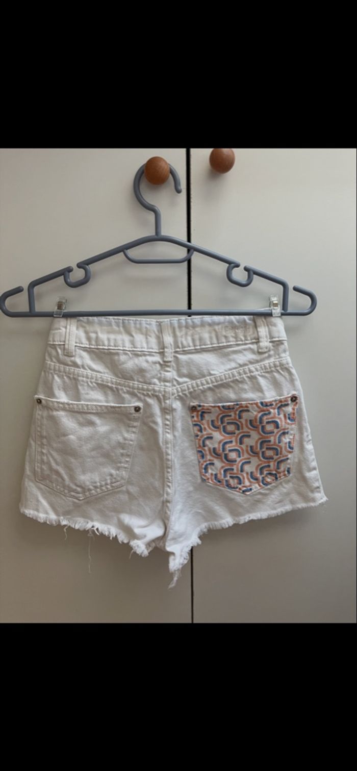 Short en jean pimkie adolescents - photo numéro 2