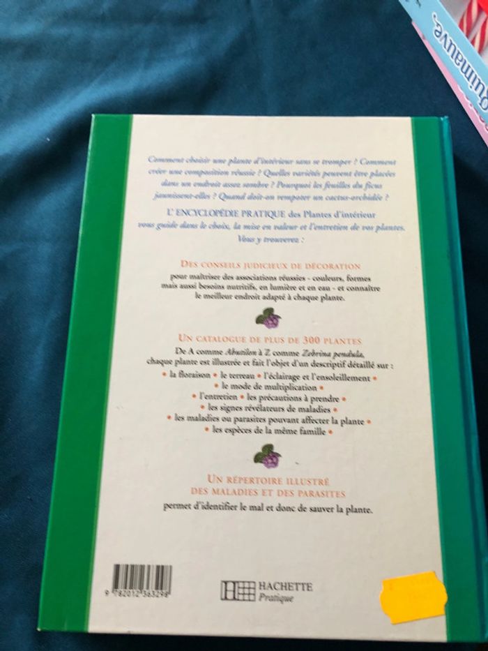 Livre Encyclopédie pratique des plantes d’intérieur - photo numéro 7