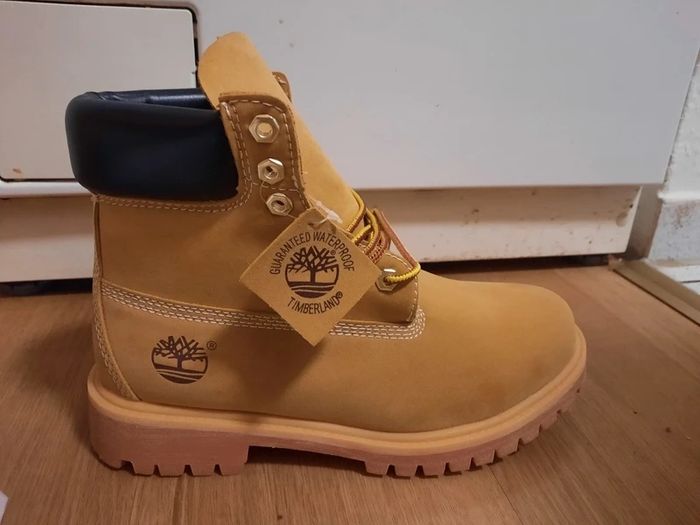 Bottes Timberland39 - photo numéro 2