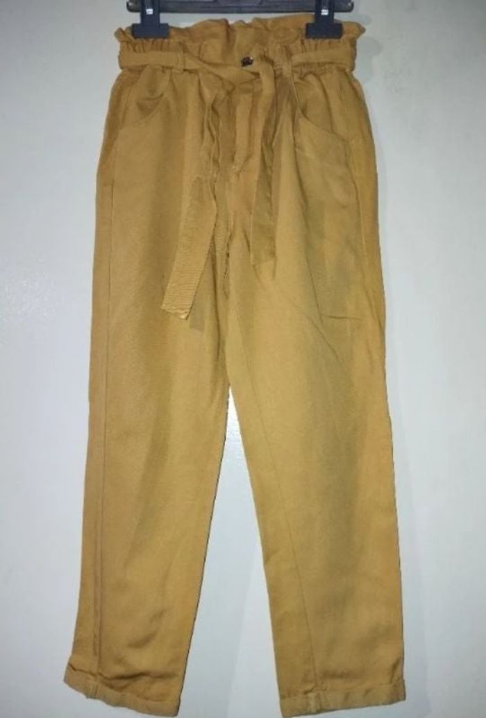 Pantalon jaune