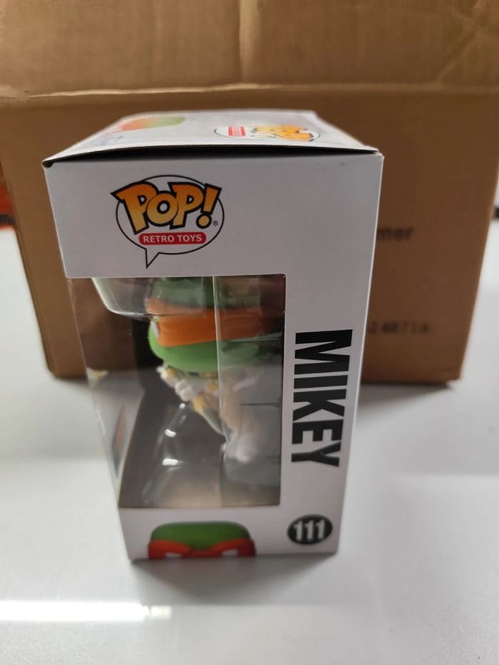 Figurine tortues ninja mikey x power rangers - photo numéro 2