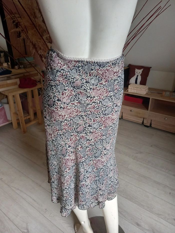 Jolie jupe imprimée taille 46 - photo numéro 6