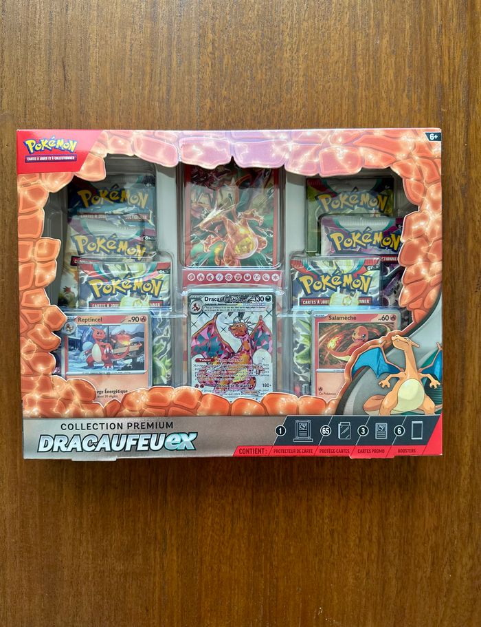 Pokemon Coffret Premium Dracaufeu EX
