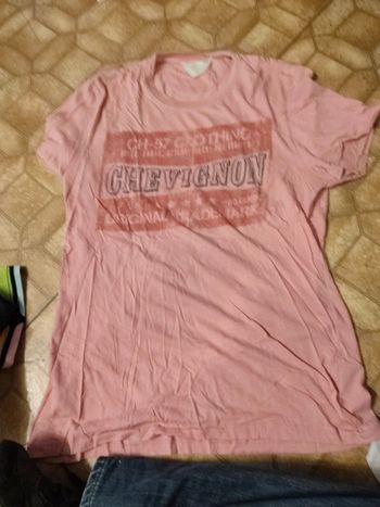 T-shirt homme S chevignon