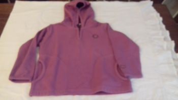 1 sweat à capuche fille 3 ans 