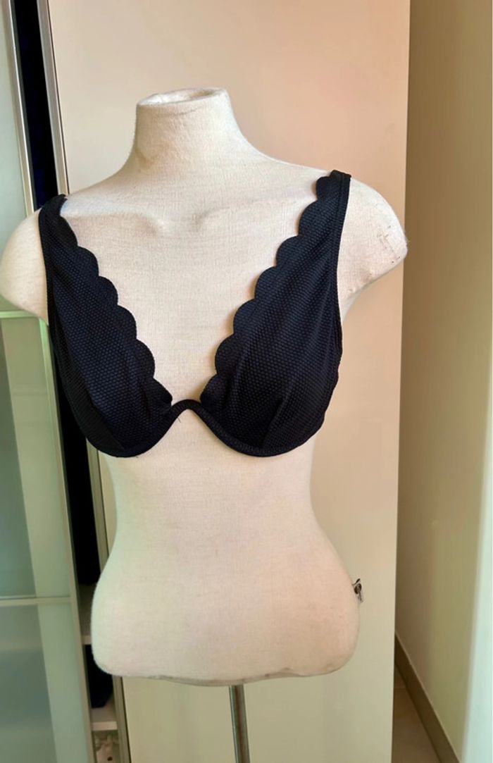 Bikini noir Hunkemoller 95B - photo numéro 3