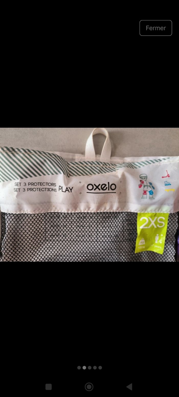 Set de protection pour petite fille - photo numéro 2