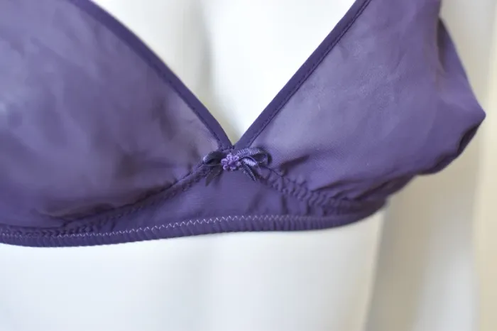 Soutien gorge Violet - photo numéro 3