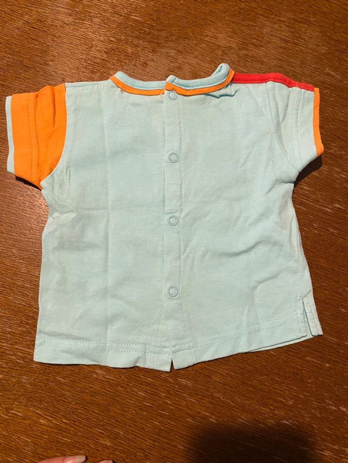 T-shirt paradise wave - photo numéro 3